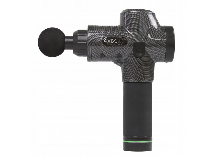 Ручний перкусійний масажер 4FIZJO Massage Gun Ultra 100 Вт (масажний пістолет) MG02