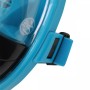 Маска для снорклінгу (плавання) SportVida SV-DN0022 Size L/XL Black/Blue