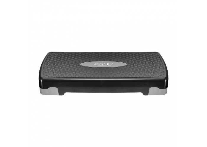 Степ-платформа 2-ступінчаста 4FIZJO 69 х 28 х 10-15 см 4FJ1370 Black/Blue
