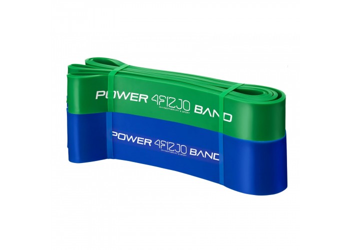 Еспандер-петля (резинка для фітнесу і спорту) 4FIZJO Power Band 2 шт 26-46 кг 4FJ0061