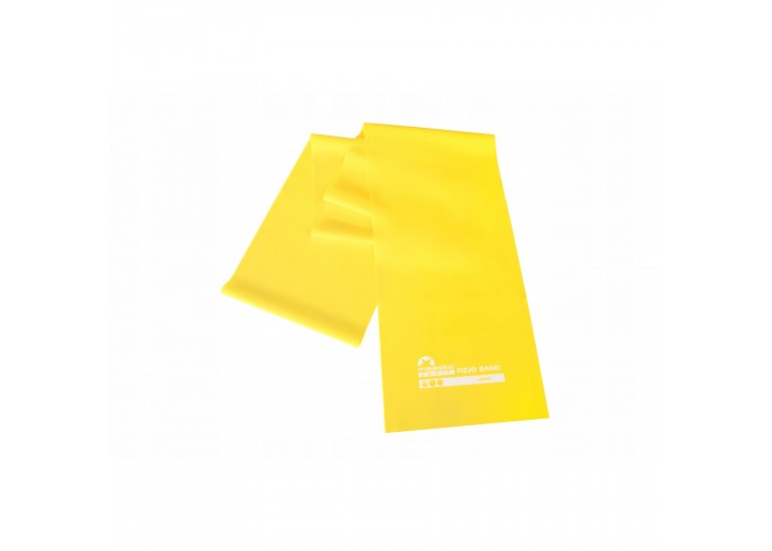Стрічка-еспандер Majestic Sport FizjoBand 200 х 15 см для спорту та реабілітації 2-4 кг 34750