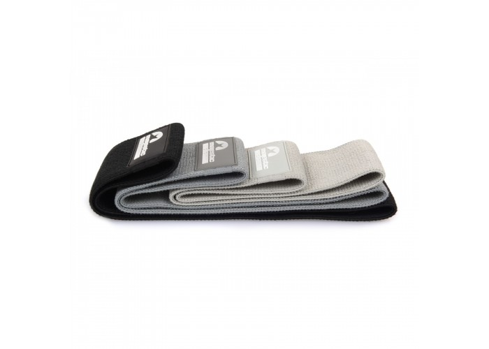 Резинки для фітнесу з тканини Majestic Sport Hip Band набір 3 шт 13-37 кг M-HB-4504