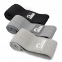 Резинки для фітнесу з тканини Majestic Sport Hip Band набір 3 шт 13-37 кг M-HB-4504