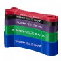 Еспандер-петля 4FIZJO Power Band 6-46 кг (резина для фітнесу і спорту) набір 5 шт 4FJ0001