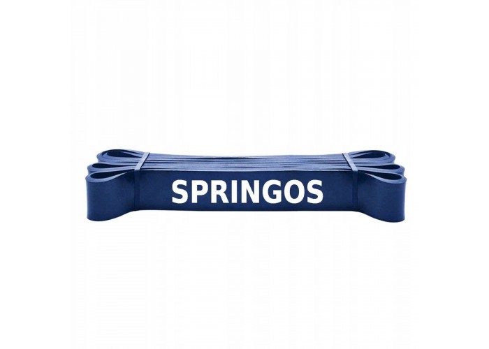 Еспандер-петля (резина для фітнесу і спорту) Springos Power Band 64 мм 37-46 кг PB0005