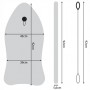 Бодіборд-дошка для плавання на хвилях SportVida Bodyboard SV-BD0002-2