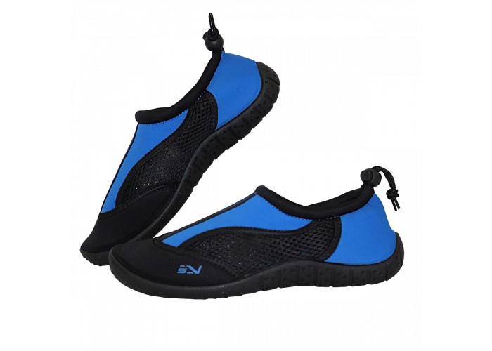 Взуття для пляжу і коралів (аквашузи) SportVida SV-GY0002-R40 Size 40 Black/Blue