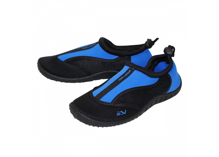 Взуття для пляжу і коралів (аквашузи) SportVida SV-GY0002-R40 Size 40 Black/Blue