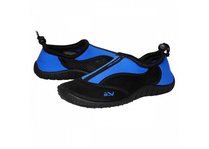 Взуття для пляжу і коралів (аквашузи) SportVida SV-GY0002-R37 Size 37 Black/Blue