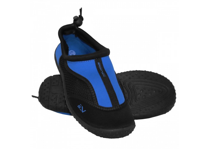 Взуття для пляжу і коралів (аквашузи) SportVida SV-GY0002-R37 Size 37 Black/Blue