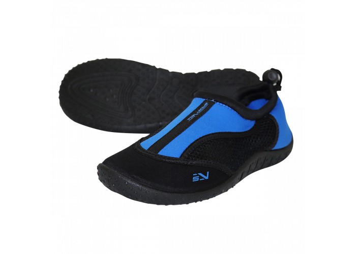 Взуття для пляжу і коралів (аквашузи) SportVida SV-GY0002-R39 Size 39 Black/Blue