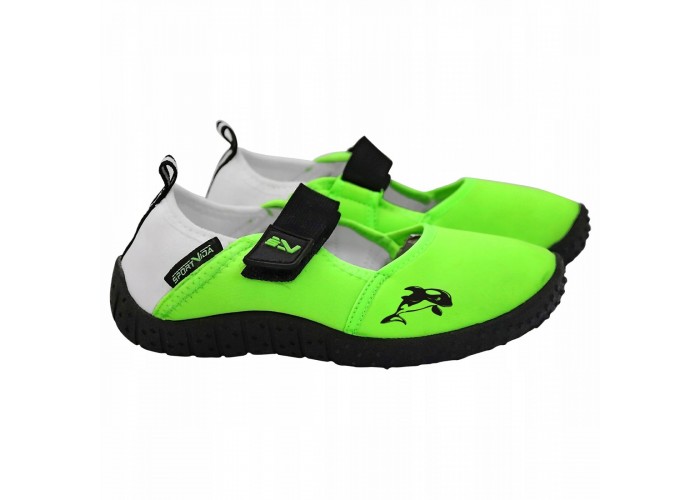 Взуття для пляжу і коралів (аквашузи) SportVida SV-DN0010-R33 Size 33 Green
