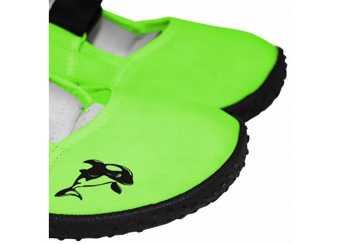 Взуття для пляжу і коралів (аквашузи) SportVida SV-DN0010-R32 Size 32 Green