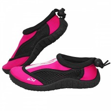 Взуття для пляжу і коралів (аквашузи) SportVida SV-GY0001-R32 Size 32 Black/Pink
