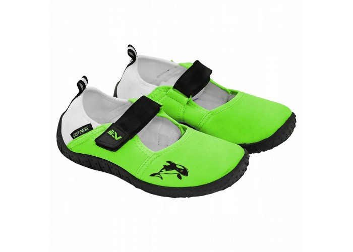 Взуття для пляжу і коралів (аквашузи) SportVida SV-DN0010-R28 Size 28 Green