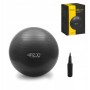 М'яч для фітнесу (фітбол) 4FIZJO 85 см Anti-Burst 4FJ0028 Black