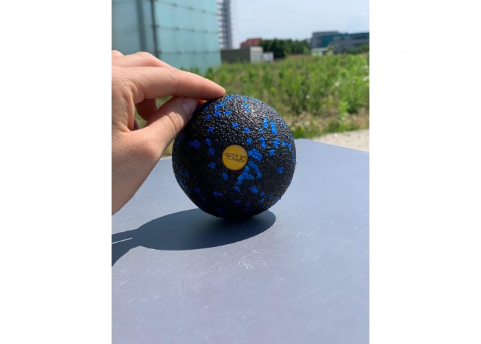 Масажний м'яч 4FIZJO EPP Ball 08 4FJ1257 Black/Blue
