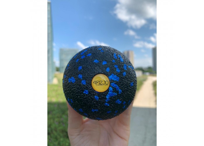 Масажний м'яч 4FIZJO EPP Ball 08 4FJ1257 Black/Blue