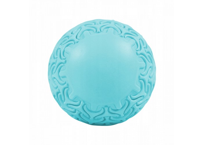 Масажний м'яч SportVida Massage Ball 13 см SV-HK0234 Sky Blue