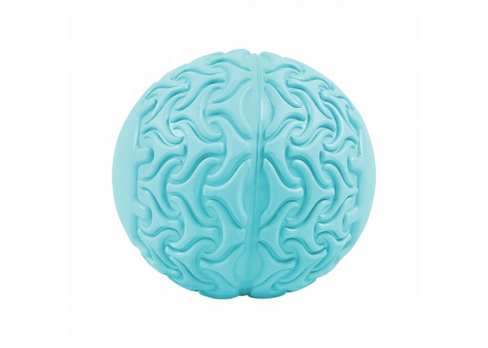 Масажний м'яч SportVida Massage Ball 13 см SV-HK0234 Sky Blue
