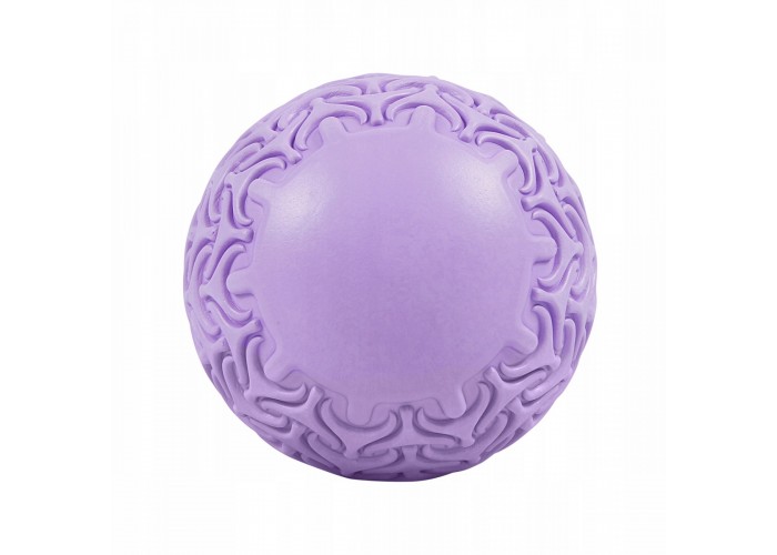 Масажний м'яч SportVida Massage Ball 13 см SV-HK0233 Purple