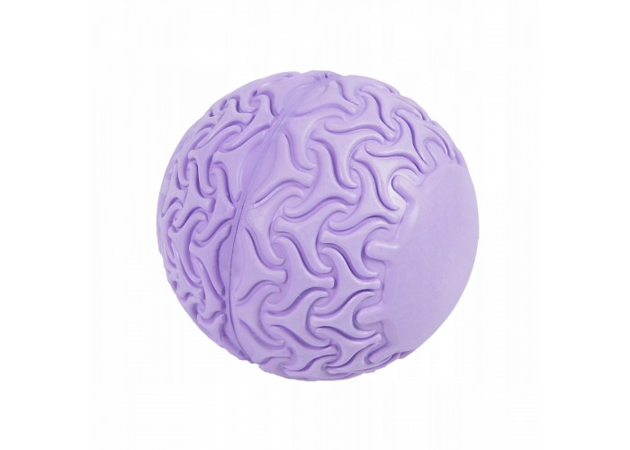 Масажний м'яч SportVida Massage Ball 13 см SV-HK0233 Purple