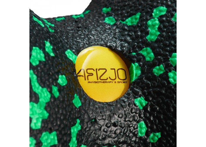 Масажний м'яч подвійний 4FIZJO EPP DuoBall 08 4FJ1295 Black/Green