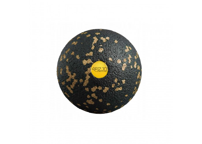 Масажний м'яч 4FIZJO EPP Ball 08 4FJ0356 Black/Gold