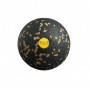 Масажний м'яч 4FIZJO EPP Ball 08 4FJ0356 Black/Gold