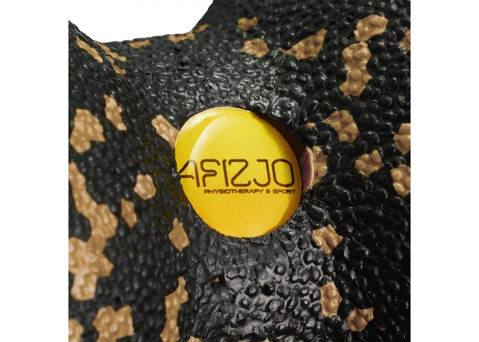 Масажний м'яч подвійний 4FIZJO EPP DuoBall 08 4FJ0357 Black/Gold