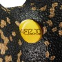 Масажний м'яч подвійний 4FIZJO EPP DuoBall 08 4FJ0357 Black/Gold