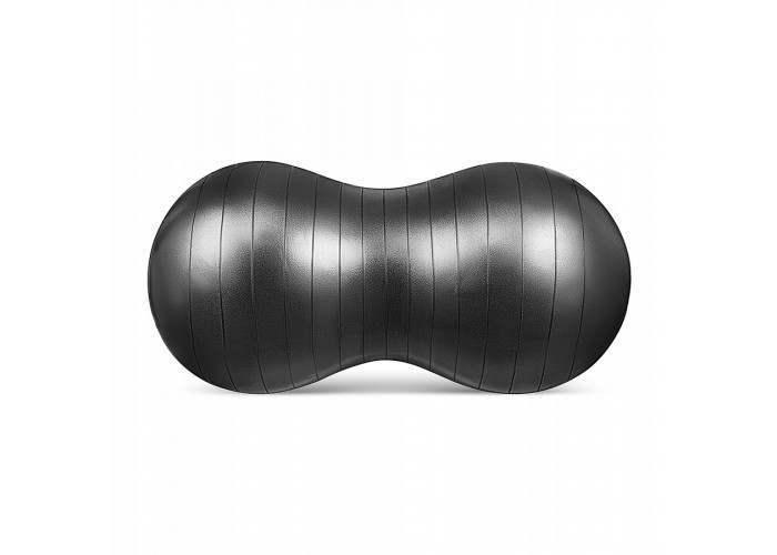М'яч для фітнесу (арахіс) 4FIZJO Air Ball Peanut 45 x 90 см Anti-Burst 4FJ0282