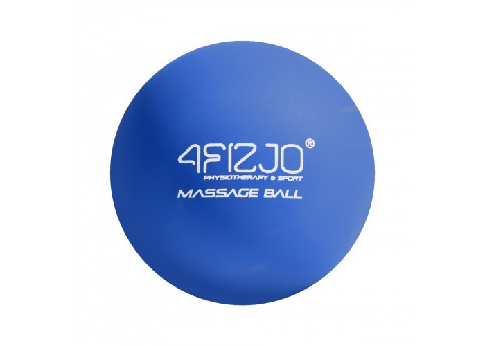 Масажний м'яч 4FIZJO Lacrosse Ball 6.25 см 4FJ0320 Blue