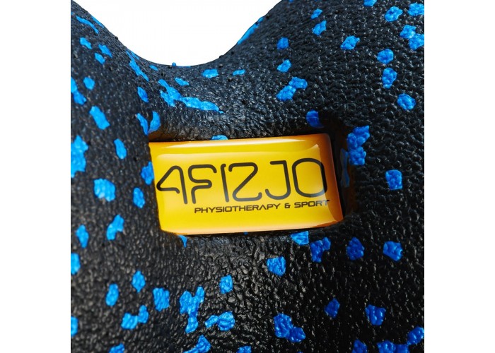 Масажний м'яч подвійний 4FIZJO EPP DuoBall 12 4FJ1349 Black/Blue