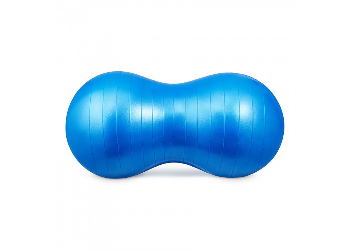 М'яч для фітнесу (арахіс) 4FIZJO Air Ball Peanut 45 x 90 см Anti-Burst 4FJ0283