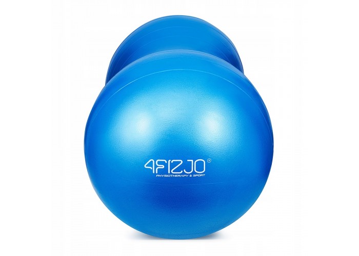 М'яч для фітнесу (арахіс) 4FIZJO Air Ball Peanut 45 x 90 см Anti-Burst 4FJ0283