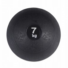 Слембол (медичний м'яч) для кросфіту SportVida Slam Ball 7 кг SV-HK0198 Black