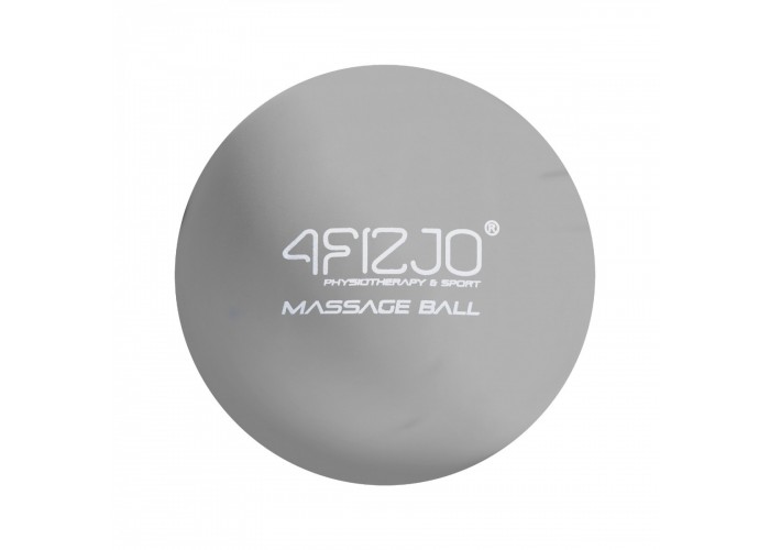 Масажний м'яч 4FIZJO Lacrosse Ball 6.25 см 4FJ0321 Grey