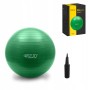 М'яч для фітнесу (фітбол) 4FIZJO 75 см Anti-Burst 4FJ0029 Green