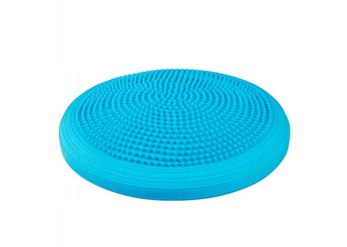 Балансувальна подушка (сенсомоторна) масажна Springos PRO FA0088 Sky Blue