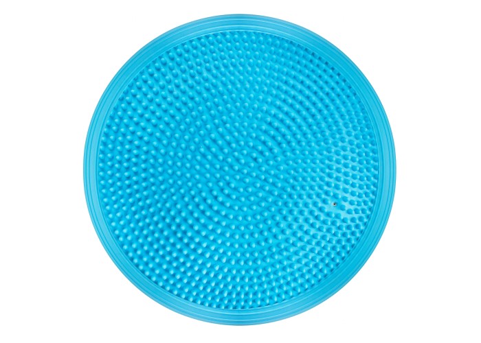 Балансувальна подушка (сенсомоторна) масажна Springos PRO FA0088 Sky Blue