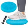 Балансувальна подушка (сенсомоторна) масажна Springos PRO FA0088 Sky Blue