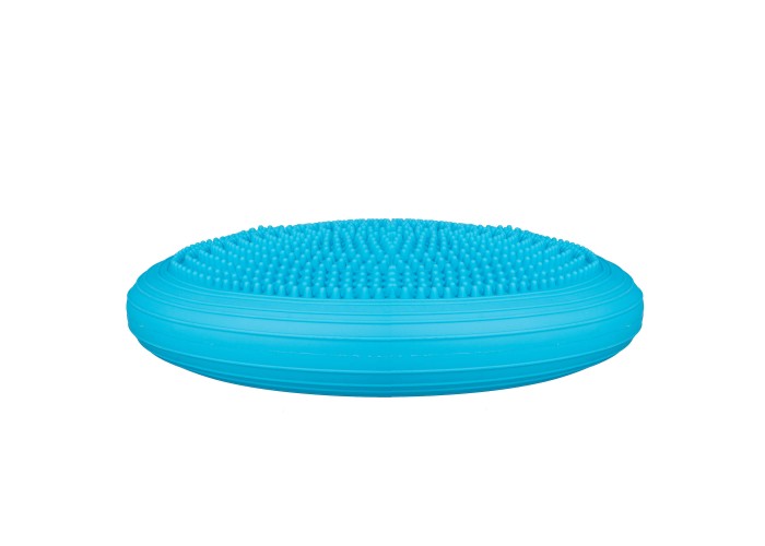 Балансувальна подушка (сенсомоторна) масажна Springos PRO FA0088 Sky Blue