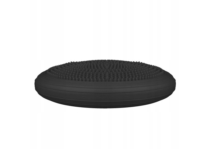 Балансувальна подушка (сенсомоторна) масажна Springos PRO FA0084 Black