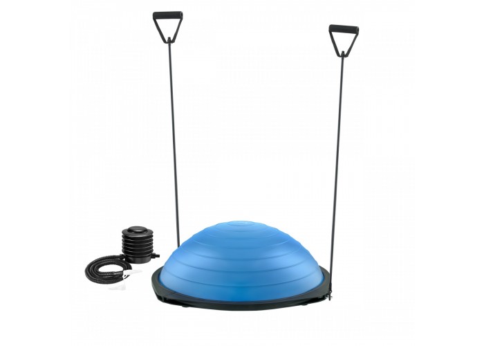 Балансувальна платформа 4FIZJO Bosu Ball 60 см 4FJ0036 Blue