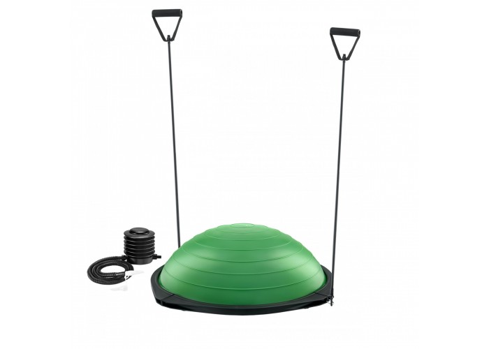 Балансувальна платформа 4FIZJO Bosu Ball 60 см 4FJ0037 Green