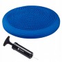 Балансувальна подушка (сенсомоторна) масажна Springos PRO FA0086 Blue