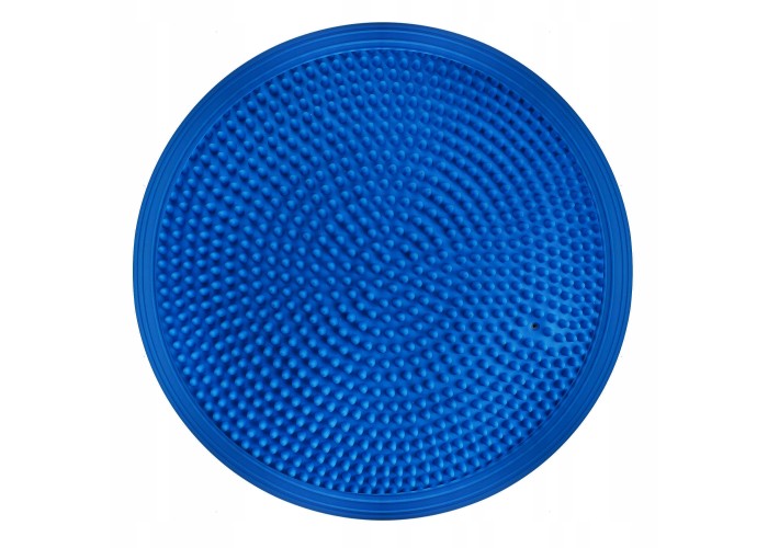 Балансувальна подушка (сенсомоторна) масажна Springos PRO FA0086 Blue