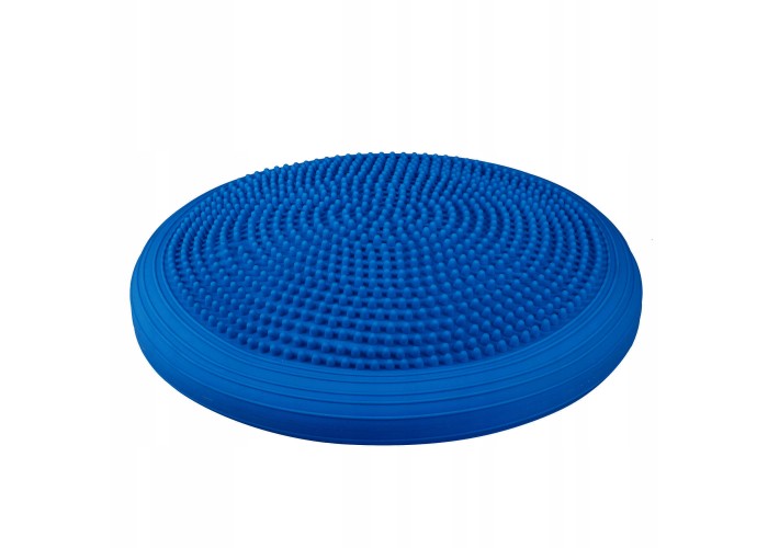 Балансувальна подушка (сенсомоторна) масажна Springos PRO FA0086 Blue