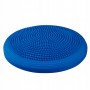 Балансувальна подушка (сенсомоторна) масажна Springos PRO FA0086 Blue